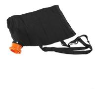 Entgoinggo Bolsa de recolección de hojas de repuesto, para Worx WG500 WG501 WG502 WG508 WG509 soplador triturador de vacío sin herramientas, accesorios de capacidad de 10 galones