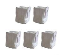 Entgoinggo Bolsas de polvo para aspiradora de robot para Samsung VCA-RDB95 Jet Bot+ y AI+ Clean Station, paquete de 5 accesorios de repuesto desechables para una contención eficiente de desechos