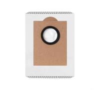 Entgoinggo Bolsas desechables de gran capacidad con filtración de fibra fundida para aspiradoras Lefant M3/M3 Max y estaciones de vaciado automático (paquete de 4)