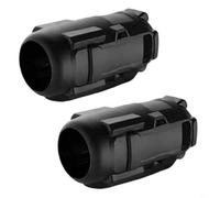 Entgoinggo Bota de goma para llave de impacto DCF891 DCF892, cubierta protectora contra el polvo y la abrasión, accesorio de herramienta de manga ligera resistente a la intemperie (2 piezas)