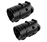 Entgoinggo Bota de goma para llave de impacto DCF901 DCF903 cubierta protectora protector de polvo para herramienta eléctrica absorción de golpes caso para trabajo al aire libre (2 piezas)