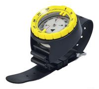 Entgoinggo Buceo montado en la muñeca para brújula impermeable 50M luminoso para dial herramienta de navegación para senderismo submarino camping deportes al aire libre engranaje (G)