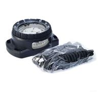 Entgoinggo Buceo montado en la muñeca para brújula impermeable 50M luminoso para dial herramienta de navegación para senderismo submarino camping deportes al aire libre engranaje (B)