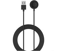 Entgoinggo Cable cargador de reloj inteligente Gen 6 5 4 y soporte de aleación de aluminio, estación de acoplamiento de material de PC, para carga segura y configuración moderna de escritorio (A)
