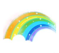 Entgoinggo Calcomanías fluorescentes de pared con estrellas que brillan en la oscuridad, para decoración de habitación de niños, arte de vinilo luminoso, para dormitorio, techo, sala de estar, área de