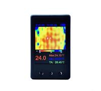 Entgoinggo Cámara térmica, cámara termal del PDA de la toma de imágenes con la resolución del sensor 24X32, gama de temperaturas -40°C a 300°C, transferencia de datos USB