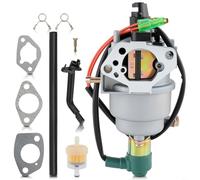 Entgoinggo - Carburador para generador de motor de gas Huayi P27 P27-1 P27-2, con mezcla de ralentí preajustada y cuerpo de aluminio fundido a presión, para equipos eléctricos al aire libre