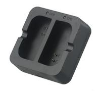 Entgoinggo Cargador recargable de liberación rápida, para timbre Ring Doorbell 2, 3 y 4 modelos para fuente de alimentación continua y fácil intercambio