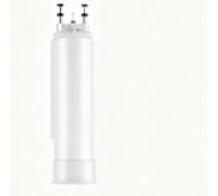 Entgoinggo Cartucho de filtro de agua de repuesto, para refrigerador, filtración avanzada de carbón activado que reduce los metales y elimina el arsénico y los COV, para beber pura