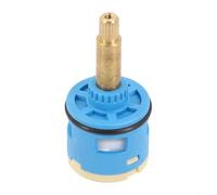 Entgoinggo Cartucho desviador de flujo de válvula de ducha de 3 vías para grifo VS-1205 ABS latón núcleo de cerámica pieza de repuesto para baño mezclador grifo conjuntos para dirigir el flujo de agua