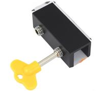 Entgoinggo Cerradura de ventana de aleación de aluminio para ventanas y puertas, pestillo de seguridad sin taladro, con abrazadera ajustable de 10-16 mm para en tapón de seguridad infantil para el