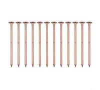 Entgoinggo Clavos de cobre puro, para matar árboles y raíces de tocones, picos de eliminación efectiva de raíces, para eliminación de jardín, sin productos químicos nocivos, aplicación fácil de usar