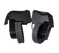 Entgoinggo Conjunto de motor de rueda de repuesto para Useelife 1300 y para Cecotec para Conga 1790 Robot Aspirador Accesorio de unidad de transmisión lateral izquierdo o derecho (rueda izquierda +
