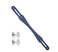 Entgoinggo Correa de mano de silicona para JBL para Xtreme 5/4/3/2 portátil asa de transporte accesorio de altavoz para viajes al aire libre y uso doméstico (azul)