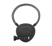 Entgoinggo CQT Soporte de montaje para DJI Action 5 Pro y Shadowstone GO3S soporte de cámara de acción de liberación rápida con estabilidad magnética para vlogging y deportes al aire libre