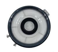 Entgoinggo Cubierta inferior de repuesto, para Xiaomi G9 G9 Pro, para G10, para aspiradora G10 Pro, tapa de taza de polvo ABS, con sellado, para anillo, para fácil limpieza y seguridad