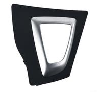 Entgoinggo Cubierta interior para palanca de cambios para transmisión automática Serie 3 F30 F31 4 F32 F33 Negro