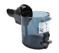 Entgoinggo Cubo de polvo para aspiradora Bosch Unlimited Series 6 12029996, taza de repuesto de gran capacidad, bandeja antiadherente fácil de vaciar, instalación sin herramientas