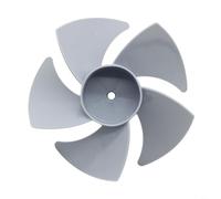 Entgoinggo - Cuchillas de ventilador de repuesto, para circulación de aire Midea GAF20CA FGA20VB GAH20GR 190 mm, 5 aspas, ventilador de pedestal de piso de turbina de plástico, para flujo de aire