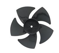 Entgoinggo - Cuchillas de ventilador de repuesto, para circulador de aire Midea GAF20CA FGA20VB GAH20GR 190 mm, 5 aspas, ventilador de pedestal de piso de turbina de plástico, para flujo de aire