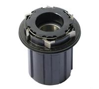 Entgoinggo Cuerpo de aleación de aluminio para casete de 11 velocidades de alta resistencia para bicicleta de montaña y carretera, base de torre con 2 rodamientos, ligero y pieza de ciclismo (12 mm)