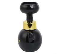 Entgoinggo - Dispensador de jabón de espuma con diseño de pata de gato, plástico ABS de larga duración, mecanismo simple, para loción de jabón, elección ecológica, para oficina en casa, color negro