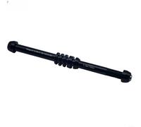 Entgoinggo - Eje pasante métrico de 12 mm, para entrenadores de bicicleta CNC 6061, varilla adaptadora de aluminio P1.0/1.5/1.75, paso para 166-178 mm de ancho, incluye espaciadores, para cubos de 135