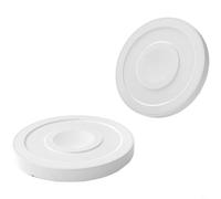 Entgoinggo Estación de carga inalámbrica magnética 6 en 1, para iPhone y Samsung Multi-Device Dock, con soporte, para teléfonos y relojes Cargador de viaje compacto Hub (blanco)