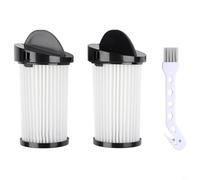 Entgoinggo Filtro premotor HEPA para EyeVac Home Pro Pet Air Plus y NeoVac para ELITE piezas de repuesto lavables para aspiradora con cepillo de limpieza, paquete de 2 (2 unidades)