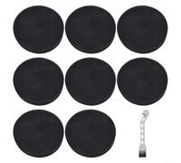 Entgoinggo Filtros de espuma y fieltro de repuesto para Bissell para PowerForce para Helix para Turbo con filtros premotor y cepillo de limpieza