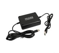 Entgoinggo Fuente de alimentación ininterrumpida de 5V UPS, para máquina de asistencia, con puerto tipo C 3-5 horas de batería de respaldo, con protección contra sobretensión y corriente