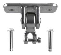 Entgoinggo Gancho colgante de acero inoxidable 304 para silla mecedora al aire libre y montaje en techo de yoga, soporte de jardín resistente con acabado resistente a la corrosión para uso en patio y
