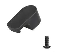 Entgoinggo Guardabarros trasero para Ninebot Max y para Segway G2 Scooter eléctrico de plástico para guardabarros con gancho resistente al desgaste para protección contra salpicaduras para protección