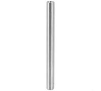 Entgoinggo Herramienta de ajuste de remaches abovedados de hongo, para punzones de pincho, juego de perforadores huecos de acero al carbono tratado térmicamente, para manualidades de múltiples capas