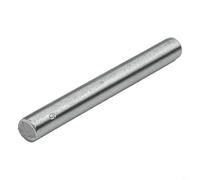 Entgoinggo Herramienta de ajuste de remaches abovedados de hongo, para punzones de pincho, juego de perforadores huecos de acero al carbono tratado térmicamente, para manualidades de múltiples capas