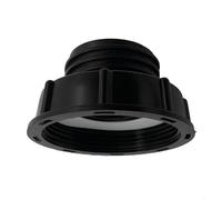 Entgoinggo IBC - Adaptador de drenaje para tanque con conector de rosca gruesa para contenedores de 1000 L, adecuado para fertilizantes agrícolas, productos químicos y manejo de aguas residuales