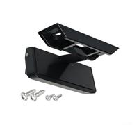 Entgoinggo Imanes magnéticos de metal para puerta de armario, cierre magnético para armario de cocina, armario, armario, puerta de cajón, pestillo (negro)