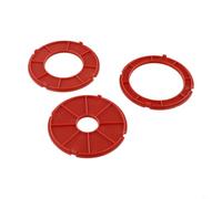 Entgoinggo Inserción de mesa de enrutador Bosch para juego de anillos 2610915125 compatible con RA1171 RA1180 RA1181 ajuste de profundidad para proyectos de carpintería