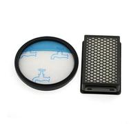 Entgoinggo Juego de filtros de vacío Tefal compatible con limpiadores Moulinex, protección de motor lavable y kit de filtros de escape para piezas de repuesto de la serie TW37