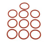Entgoinggo Juntas tóricas de silicona, para Saeco para gaggia para krups para máquina de café bosch, grupo de preparación para sello de pistón, kit de piezas de repuesto resistentes al calor, hogar