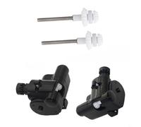 Entgoinggo Kit de dispositivo de control de dirección R0525100 R0524700 R0524800, para MX6 MX8, para piezas de repuesto Elite Pool Cleaners, con ejes de transmisión para solucionar problemas de