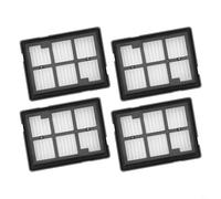 Entgoinggo Kit de filtro HEPA lavable para Roomba Max 705 y para combo Series piezas de repuesto para robot aspiradoras ideal para hogares con mascotas y niños (paquete de 4)