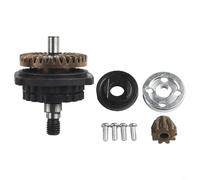 Entgoinggo Kit de montaje de engranajes de amoladoras angulares, 1 juego de conjunto de engranajes para amoladora angular Bosch TWS6600 GWS6-100 / FF03-100A