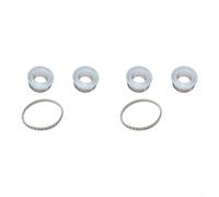 Entgoinggo Kit de polea tensora de repuesto y correa de transmisión para Hayward para limpiador robótico de piscinas TigerShark compatible con 500 Series QC Plus para modelos SharkVac (6 piezas)