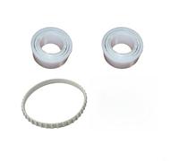 Entgoinggo Kit de polea tensora de repuesto y correa de transmisión para Hayward para limpiador robótico de piscinas TigerShark compatible con 500 Series QC Plus para modelos SharkVac (3 piezas)