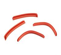 Entgoinggo Kit de protección de borde de cortacésped compatible con Segway Navimow i105N i108N i110N i110N cortacésped robótico juego de protectores anticolisión para uso en exteriores, resistente a