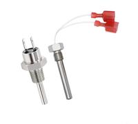 Entgoinggo Kit de reparación, para Pentair, para calentador de piscina MasterTemp, incluye sensor de humos de pila, termistor, interruptor de límite alto, entrada, salida de agua, piezas de detección
