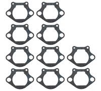 Entgoinggo Kit de repuesto de sello de papel para cortacésped FJ180V compatible con números de pieza 11061-2211 y 11061-7012, accesorio de reparación de motor para óptimo (10 piezas)