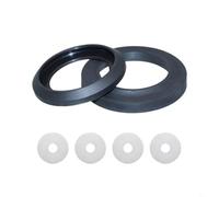 Entgoinggo Kit de sello de inodoro Thetford Style Lite y Style II RV de repuesto para modelos 34120 y 12524, juego de juntas de goma de silicona para fugas en campistas