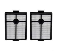 Entgoinggo Kits de filtros para Rainbow para Rexair para serie E, filtros de repuesto premium para modelos E y E2, accesorios de piezas de vacío de plástico